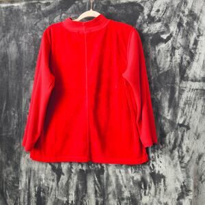 Coldwater Creek Red Vintage Sweater Y2K PL